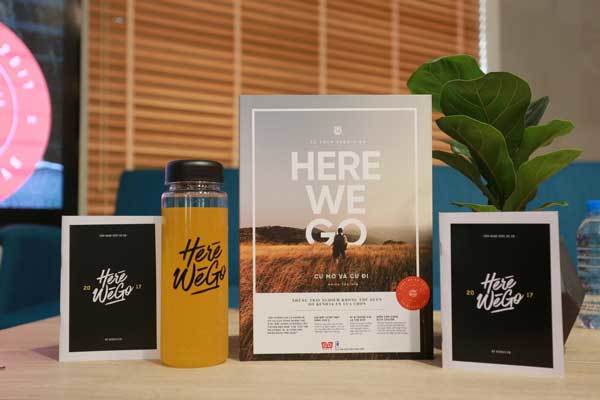 Here we go - Cứ mơ và cứ đi