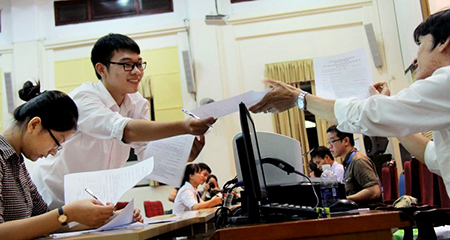 Trường đại học cấp học bổng toàn phần cho thí sinh từ 22 điểm trở lên