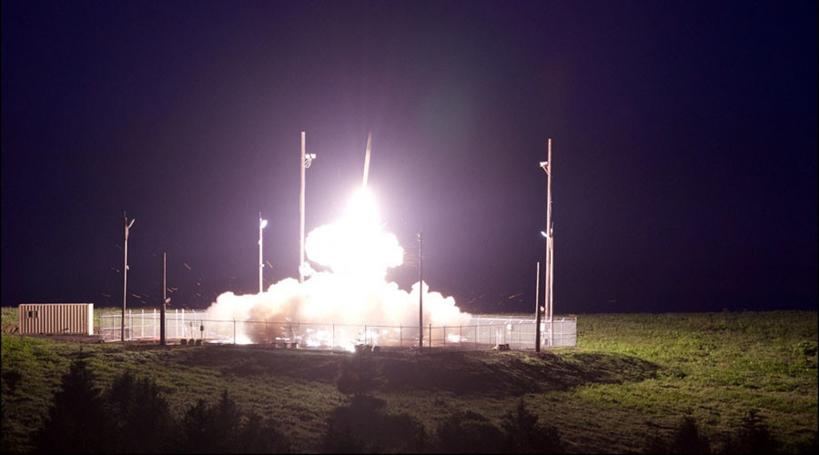 Xem THAAD của Mỹ bắn hạ tên lửa đạn đạo