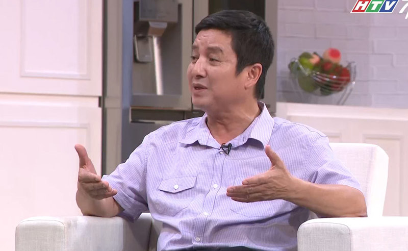 NSƯT Chí Trung tiết lộ lý do khiến vợ stress nửa năm ròng