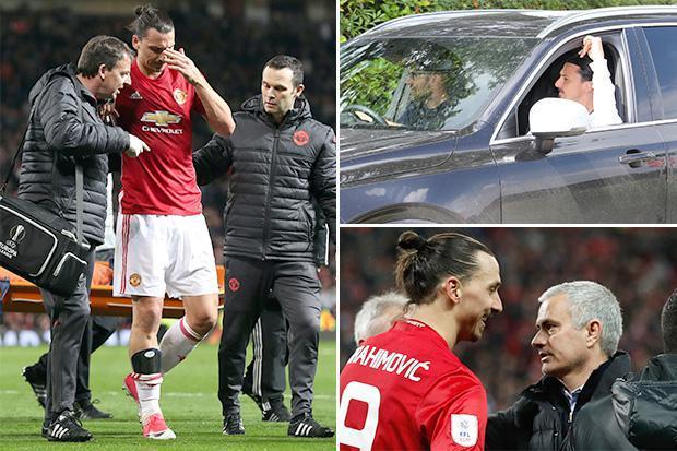 Ibrahimovic tái xuất thần kỳ, ký hợp đồng mới với MU