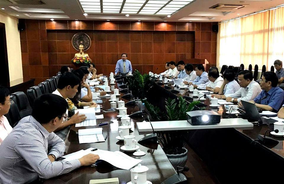 Điểm sàn xét tuyển đại học năm 2017 là 15.5