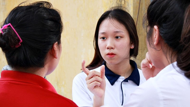 Những trường đầu tiên công bố điểm nhận hồ sơ xét tuyển