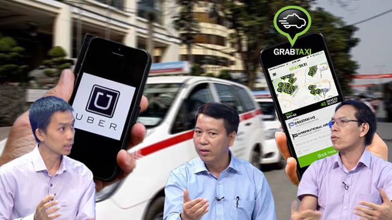 Uber, Grab, taxi truyền thống: Kỳ vọng lời cam kết từ nhà quản lý