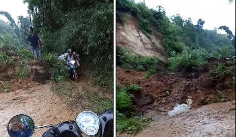 sạt lở Yên Bái