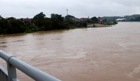 khắc phục sạt lở Yên Bái