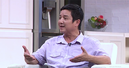 NSƯT Chí Trung tiết lộ lý do khiến vợ stress nửa năm ròng