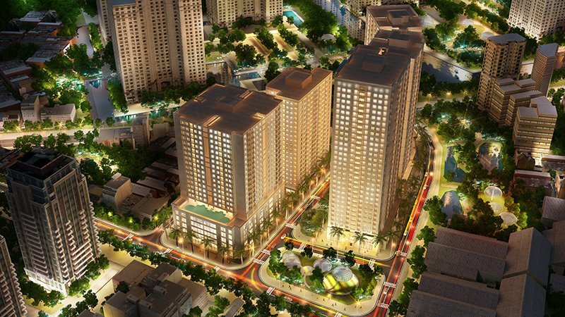 New Horizon City nhận nhà ở ngay