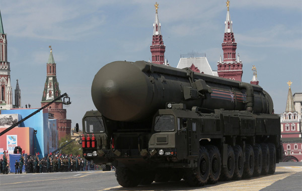 Hé lộ dự án tàu hỏa phóng tên lửa hạt nhân của Nga