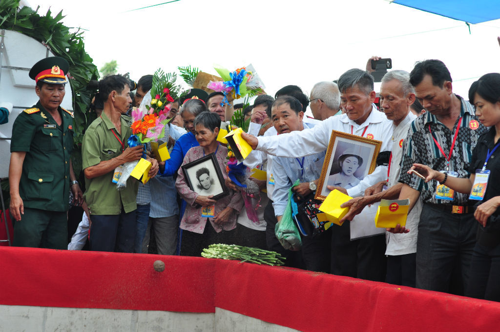 Truy điệu 72 liệt sĩ hy sinh trong trận đánh sân bay Biên Hòa