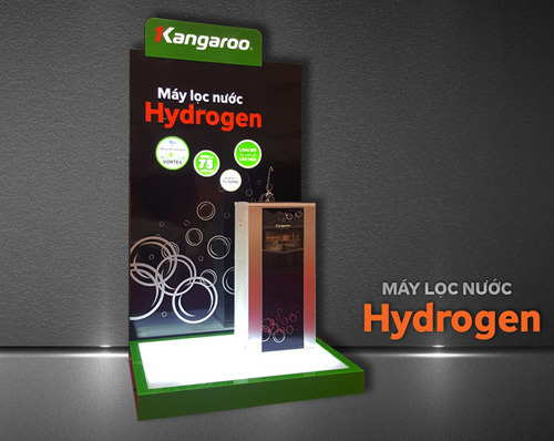 Cháy kho hàng máy lọc nước Hydrogen Kangaroo