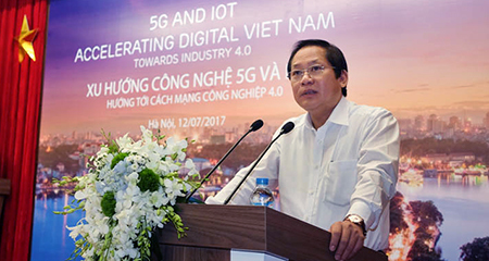 VN phấn đấu nằm trong tốp các nước đi đầu trong triển khai 5G