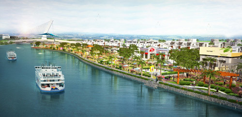 Mega City - ‘Điểm nóng’ BĐS Bình Dương