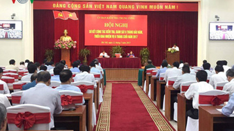 'Kiểm tra dấu hiệu vi phạm của Đảng viên là không chần chừ'