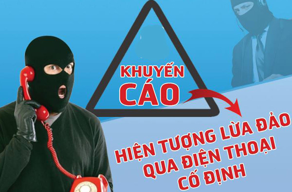 Giả mạo công an điều tra lừa đảo qua điện thoại