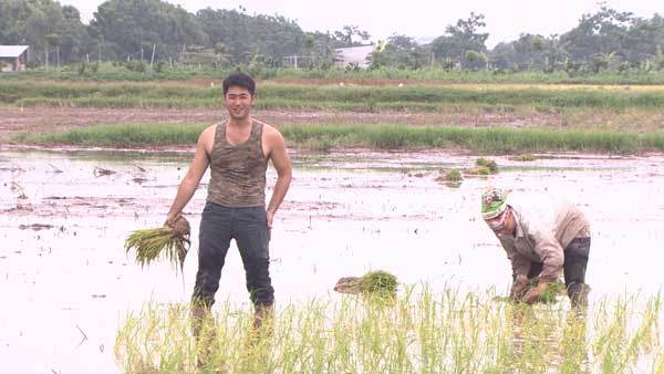 Bảo 'ngậu' Người phán xử bỏ giang hồ về quê làm ruộng