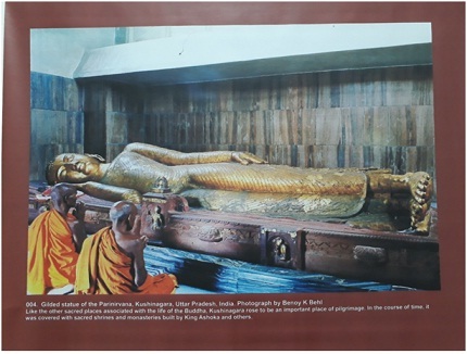 Triển lãm 'Di sản Phật giáo' tại Hà Nội