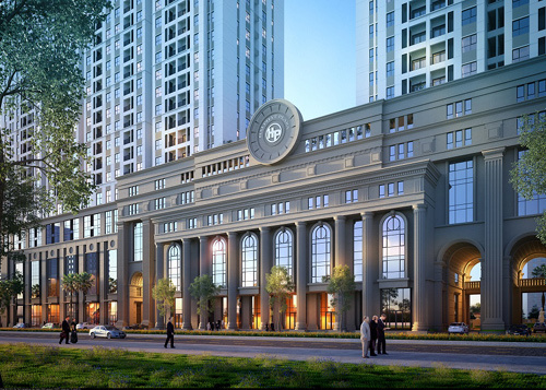 Roman Plaza - Giấc mơ về Thành Rome giữa lòng Hà Nội