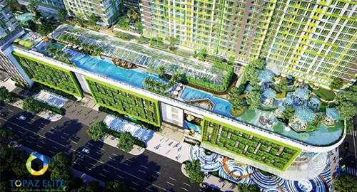 Topaz Elite ra mắt khu căn hộ Phoenix 1
