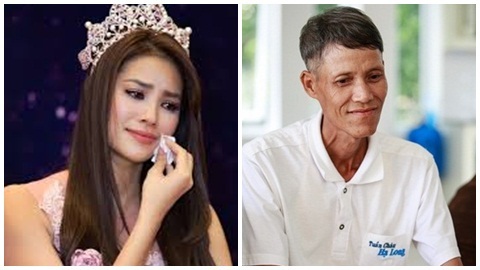 Hoa hậu Phạm Hương kêu gọi giúp đỡ