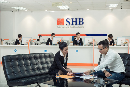 SHB giảm lãi suất cho vay ngắn hạn VNĐ