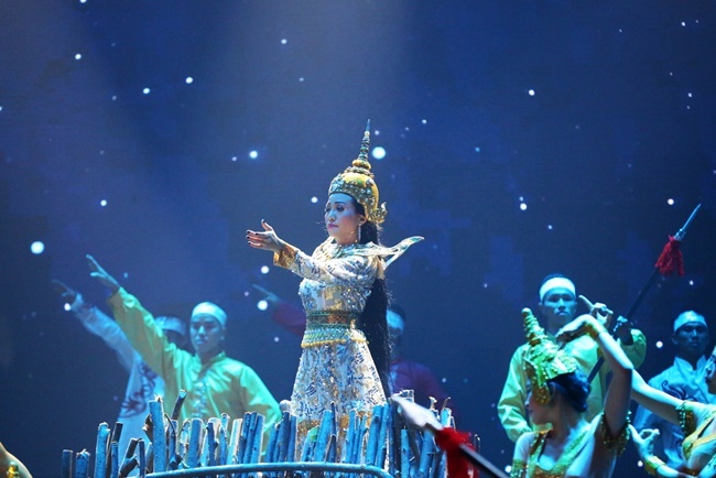 'Công chúa Huyền Trân' lên sân khấu nhà hát Cải lương Việt Nam