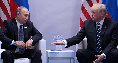 Ông Trump sẽ mời Tổng thống Putin tới Nhà Trắng