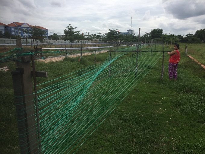 Mức thu nhập bất ngờ của những gia đình sống trên bãi đất bỏ không