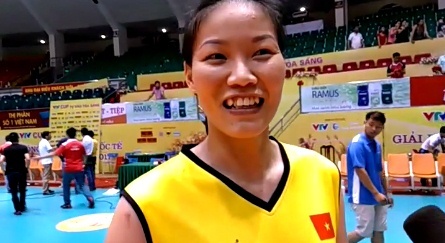 Ngọc Hoa bóng chuyền nữ VN