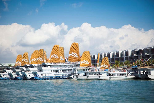 Duy nhất Tuần Châu Marina sở hữu cảng du lịch quốc tế