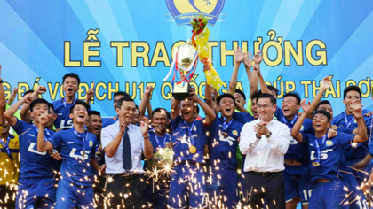 Hạ Viettel, PVF vô địch giải U17 Quốc gia