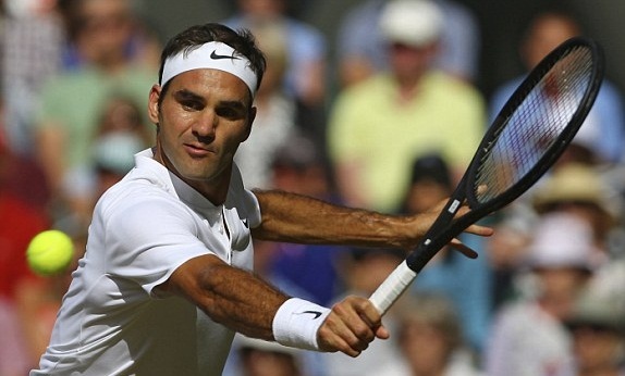 Roger Federer 3-0 Tomas Berdych