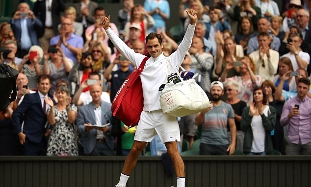 Federer lần thứ 11 vào chung kết Wimbledon