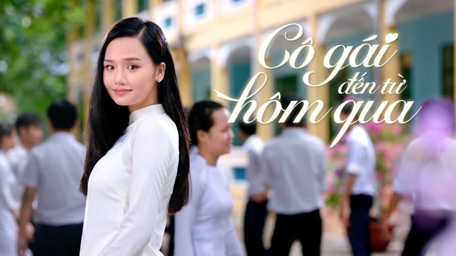 'Cô gái đến từ hôm qua': Quá đẹp và lãng mạn