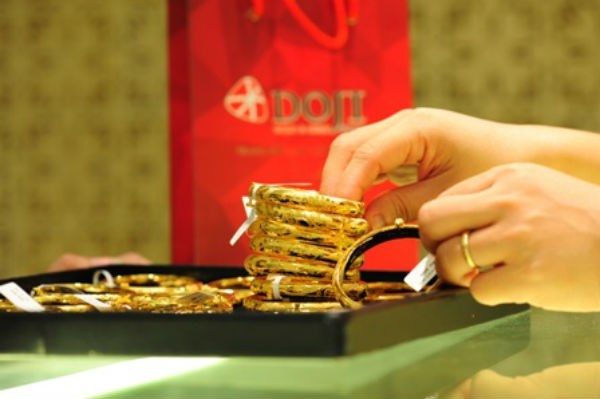 Giá vàng hôm nay 16/7: Biến động tăng - giảm 100 ngàn
