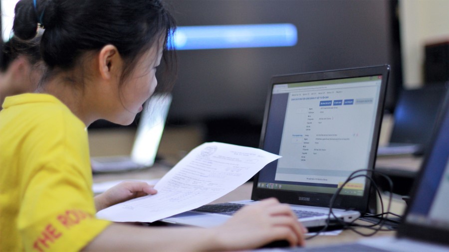 Hơn 35.000 thí sinh điều chỉnh nguyện vọng trong ngày xét tuyển đầu tiên