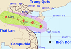Bão số 2 tăng cấp nhắm Thanh Hóa - Hà Tĩnh, sóng biển cao 5m