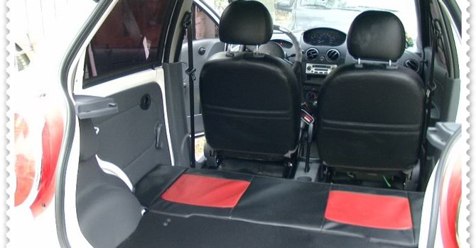 Lắp thêm ghế vào xe ô tô VAN có bị phạt?