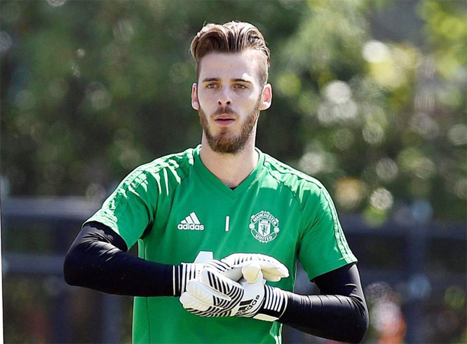 MU làm Real bẽ mặt: Không có tiền đừng đụng vào De Gea!