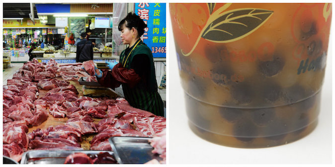 'Rùng mình' với bê bối thực phẩm bẩn tại Trung Quốc