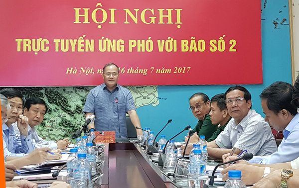 Bão số 2 mạnh thêm, rạng sáng mai đổ bộ Thanh Hóa-Hà Tĩnh