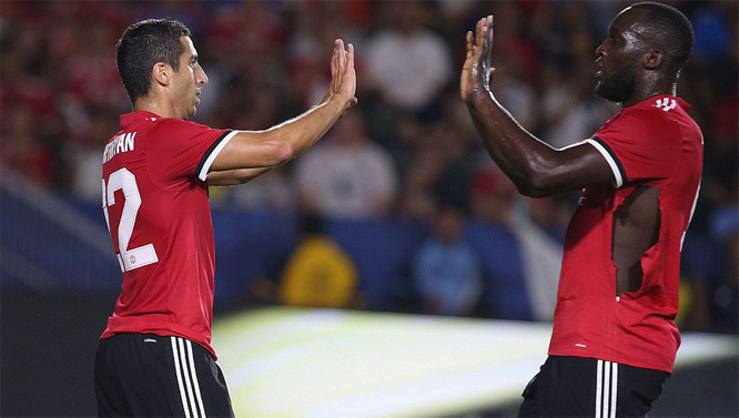 Video bàn thắng LA Galaxy 2-5 MU