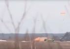 MiG-29 bốc cháy lúc cất cánh, phi công thoát hiểm ngoạn mục