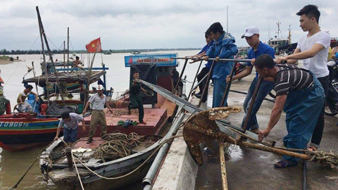 Bão số 2: Sẵn sàng di dời hàng vạn dân từ Thanh Hóa - Hà Tĩnh