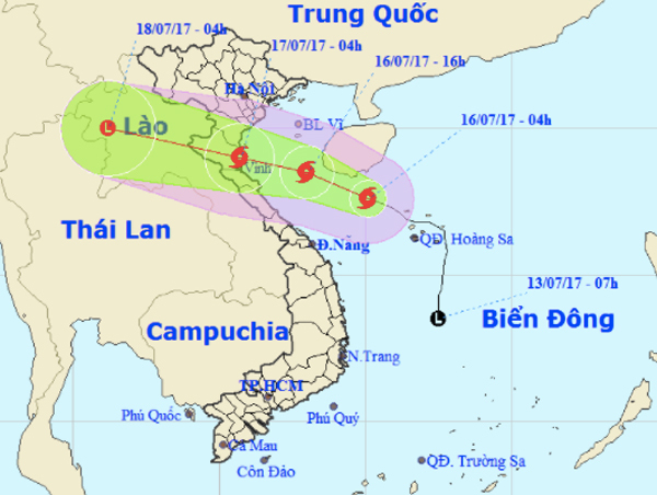 Công điện khẩn của Ban chỉ huy Phòng chống thiên tai Bộ TT&TT