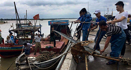 Bão số 2: Sẵn sàng di dời hàng vạn dân từ Thanh Hóa - Hà Tĩnh