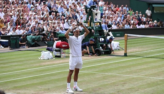 Roger Federer 3-0 Marin Cilic