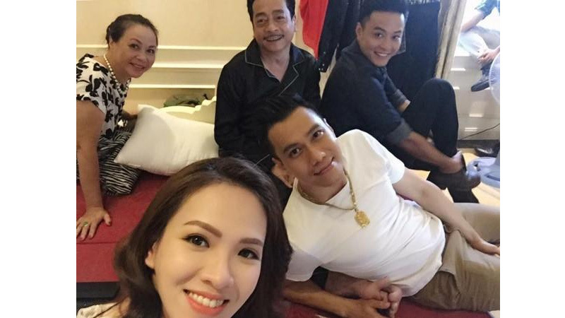 Ảnh hậu trường hài hết nấc của 'Người phán xử'