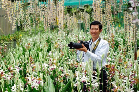 Tỷ phú sở hữu vườn lan rừng quý hiếm bậc nhất đất Việt