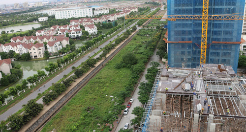 Khu Đông Hà Nội - Thỏi nam châm hút khách